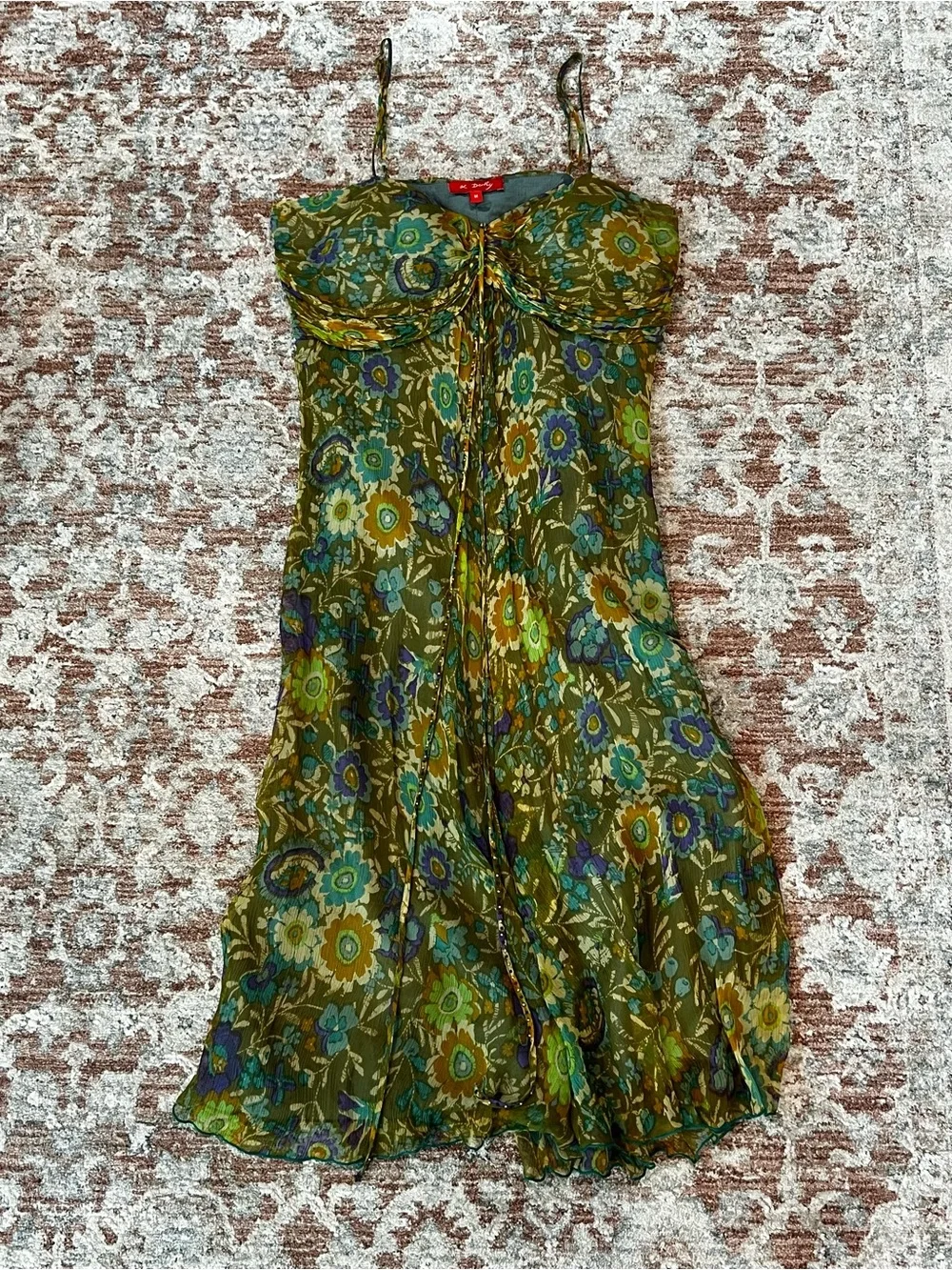 Rene Derhy Mini Babydoll Dress